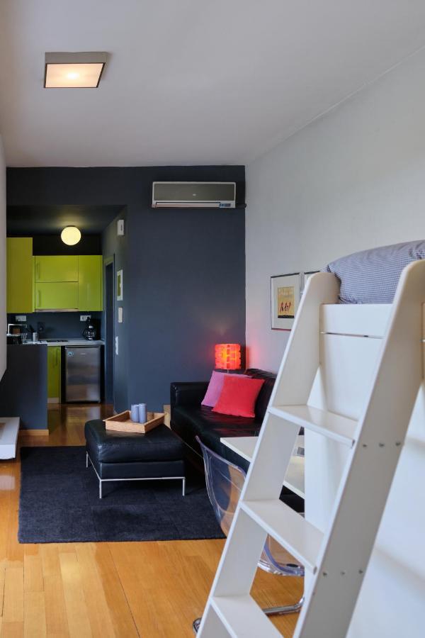 Homz Ah03 Penthouse Studio Hilton Area Atenas Exterior foto