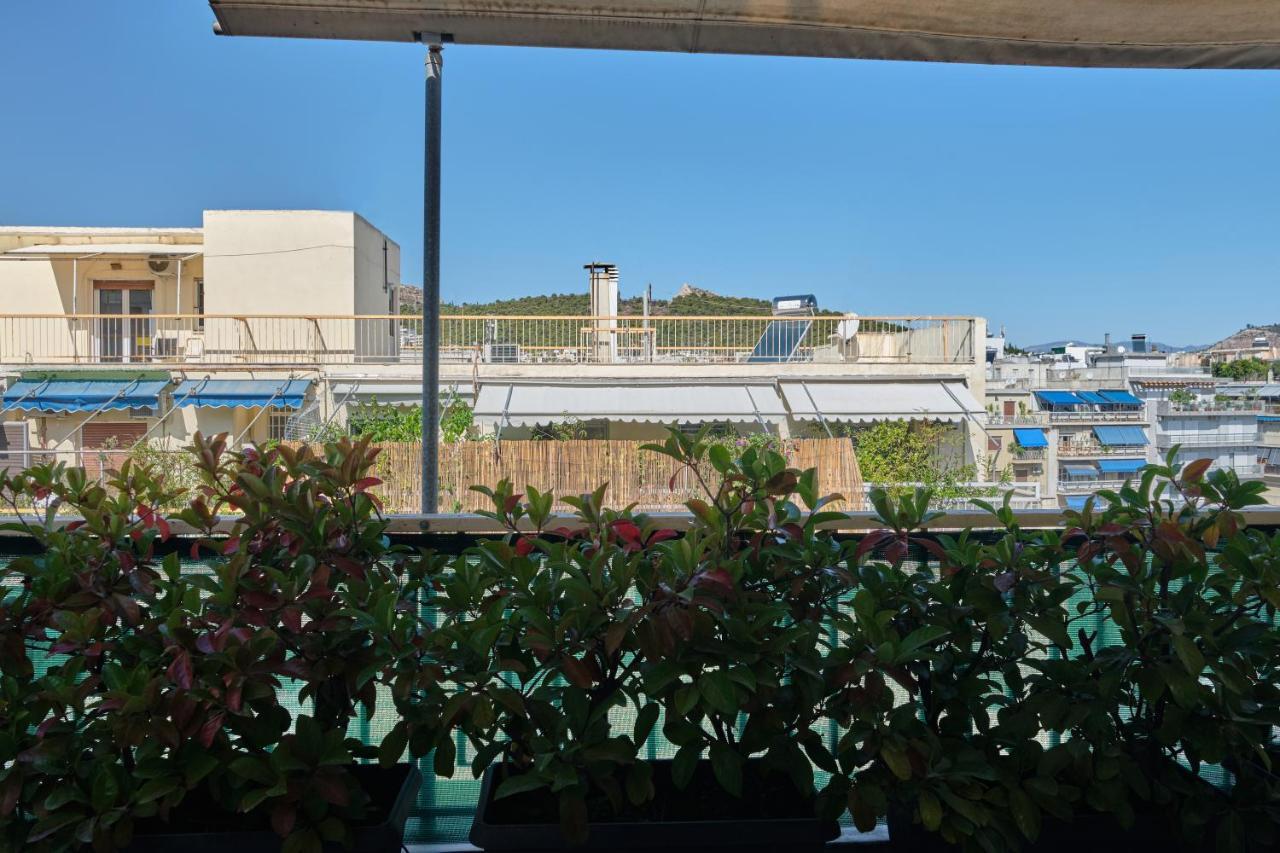 Homz Ah03 Penthouse Studio Hilton Area Atenas Exterior foto