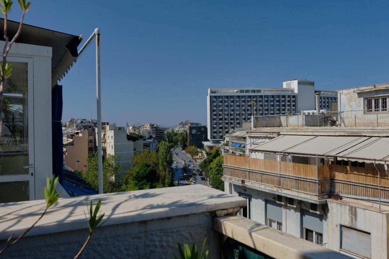 Homz Ah03 Penthouse Studio Hilton Area Atenas Exterior foto