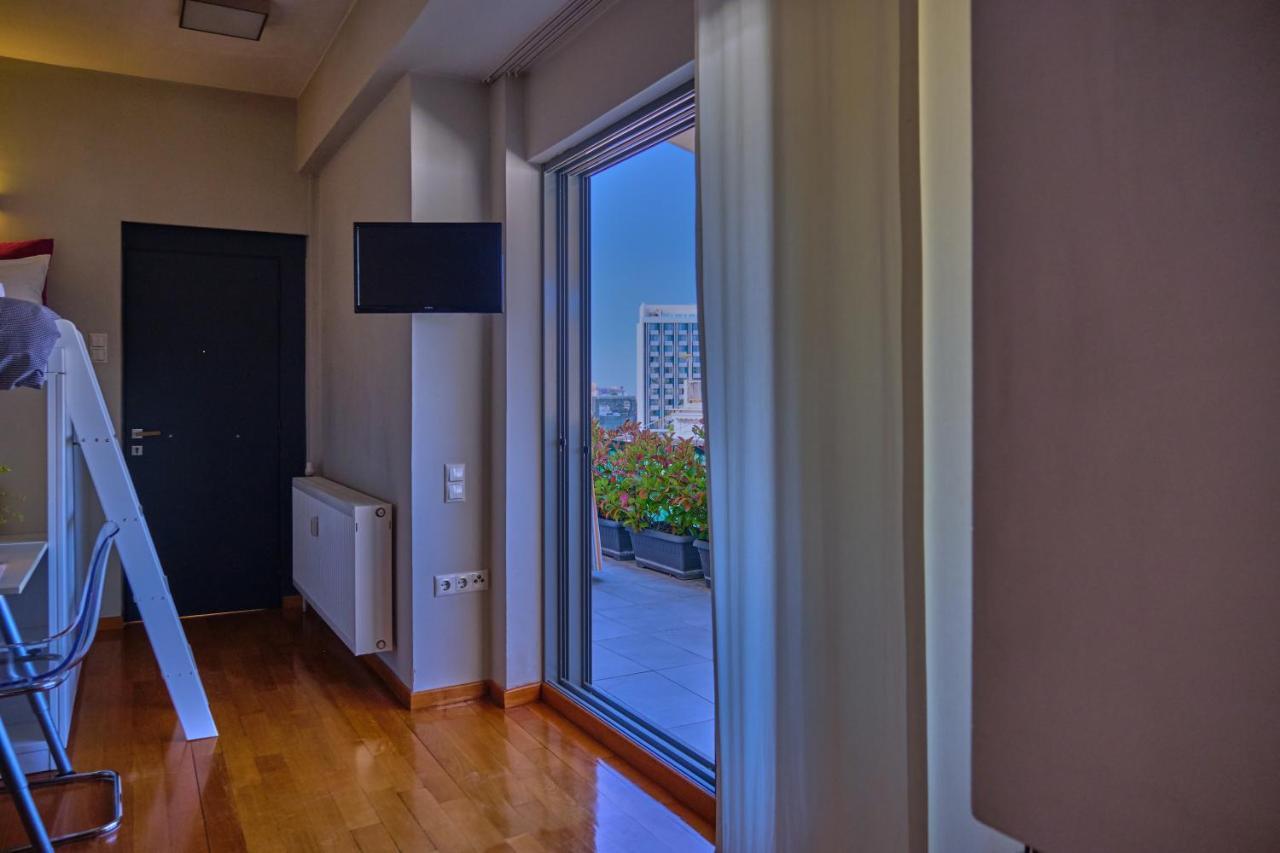 Homz Ah03 Penthouse Studio Hilton Area Atenas Exterior foto